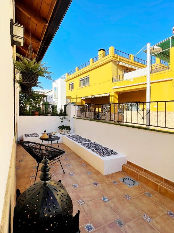 Villa Malagadevacaciones - Casa Pulpo Exterior foto