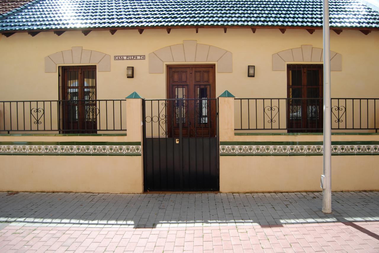 Villa Malagadevacaciones - Casa Pulpo Exterior foto